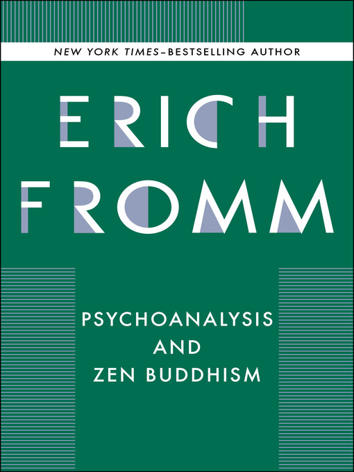 Title details for Psychoanalysis and Zen Buddhism by Erich Fromm - Available